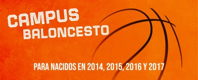 Campus tecnificación balonesto verano benjamines y alevines